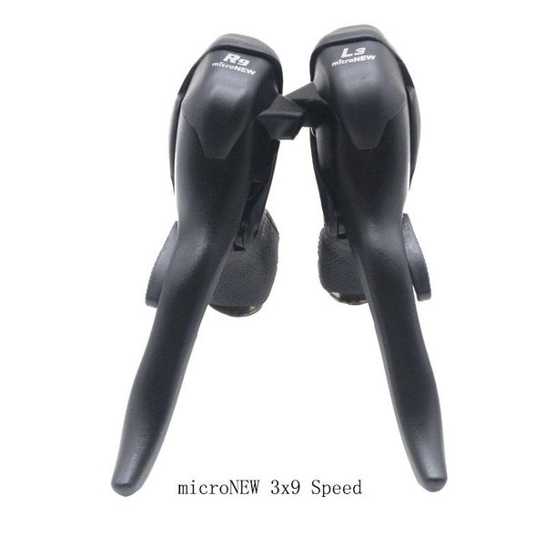 

bike derailleurs derailleur 3x9 speed shifters double chain shift lever road bicycle compatible for