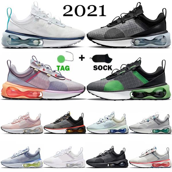 

sock&tag 2021 fashion running shoes men women sports trainers designer sneakers authentic 2021s triple white off black grey navy crimson jog, White;red