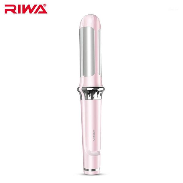 

styling tool mini hair straightener and curler iron curling 2 in 1 straightening flat rb-83181, Black