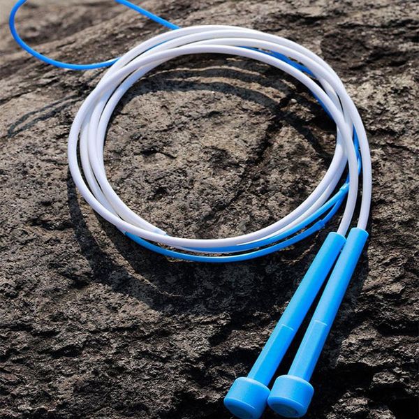 

jump ropes children's sandfish skipping rope durable non-slip handle, adjustable length, family sports rope, competition exercise