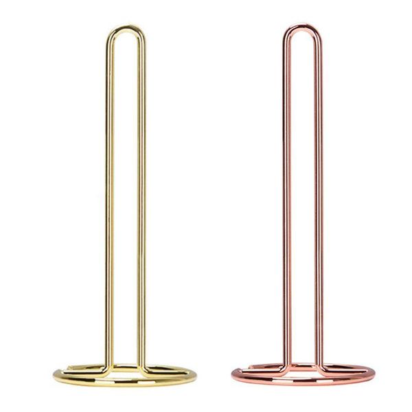 

tissue boxes & napkins vertical roll paper holder table napkin rack shelf towel storage holders deskkitchen dining decor qx2e