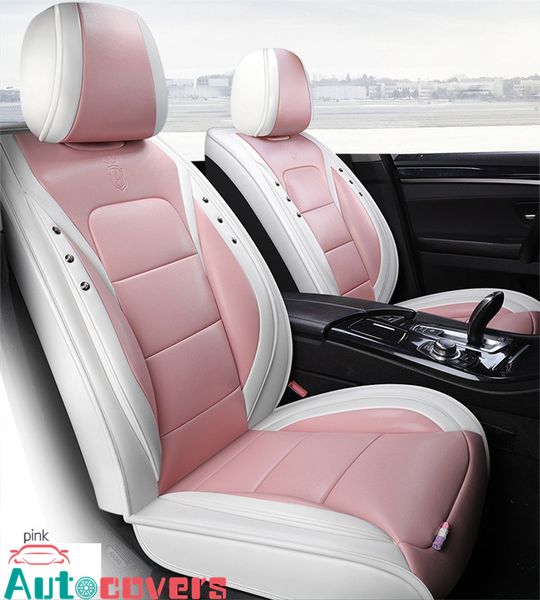 

universal fit car accessories interior car seat covers full set for sedan pu leather adjuatable seats covers for suv 5 pieces seat cushion f