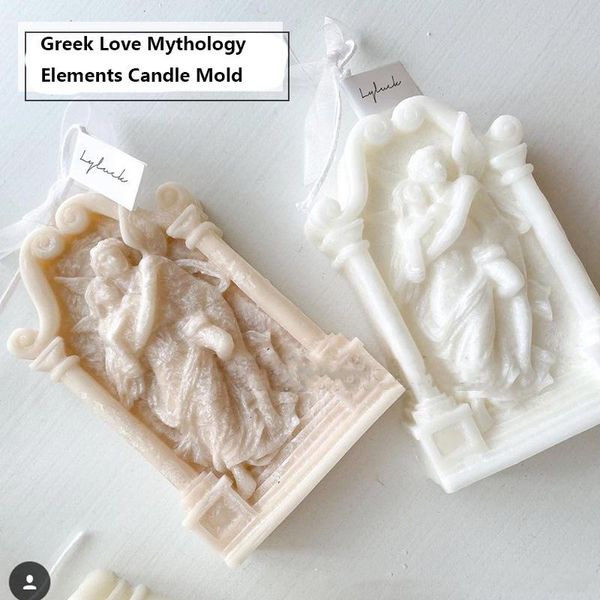 

craft tools 2021 greek love mythology elements candle mold roman character relief architecture scented making handmade soap