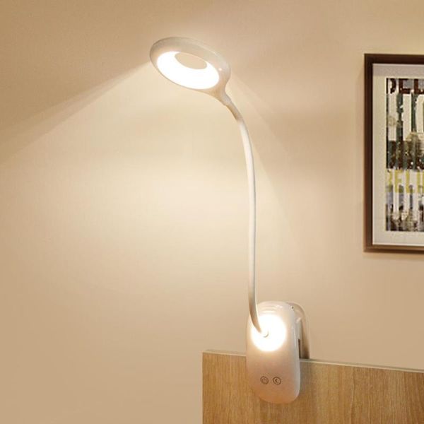 

table lamps dimmerable touch desk usb rechargeable night light home bedroom office lamp led reading study