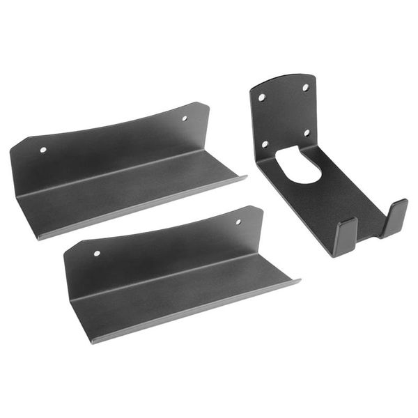 

car & truck racks set of 3 bike/bicycle cycling pedal wall mount indoor bike storage hanger stand - hook rack holder/shed