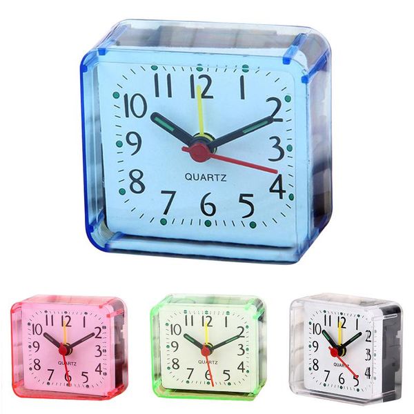 

other clocks & accessories 1pcs portable cute mini cartoon multi-function table