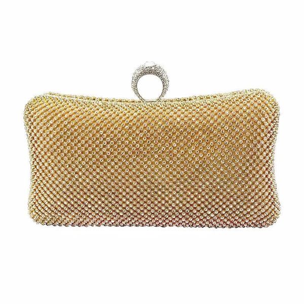 

kaiweili diamond ring evening bag buy shiny net handbag annual party bags