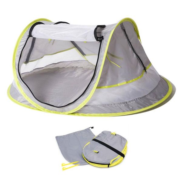 

tents and shelters baby beach tent automatic -up outdoor camping portable sea summer sunshelter anti uv water-resistant