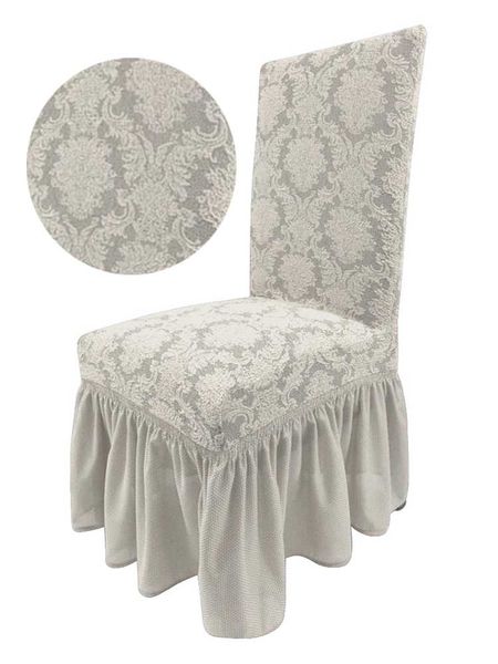 

jacquard chair cover for dining room el wedding banquet covers