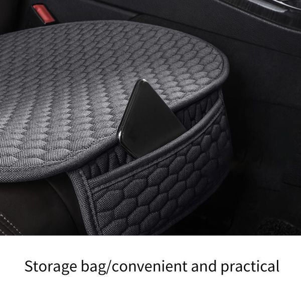 

seat cushions allomn car front seats pad cushion polyester protector for driving