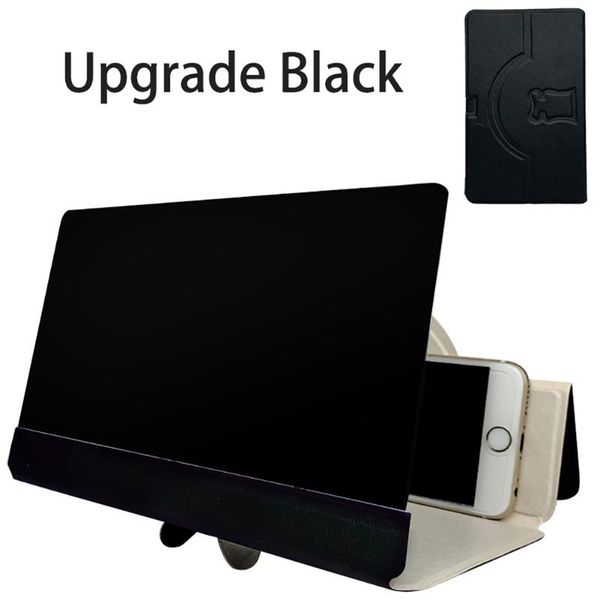 

cell phone mounts & holders 8 inch universal 5d mobile screen magnifying glass stand bracket holder for smartphone