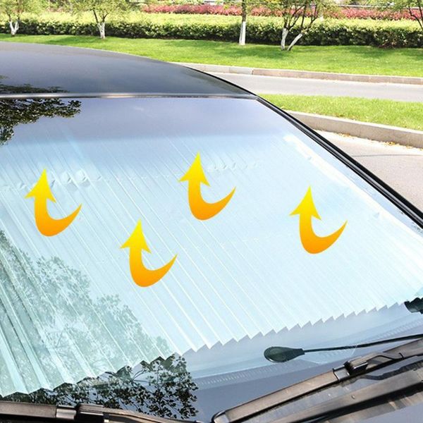 

car sunshade shade aluminum film heat insulation sunscreen for sun protection front gear windshield summer