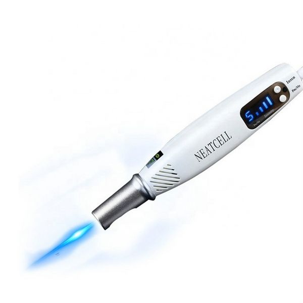Abnehmen Maschine Schmerzlos Glatt Kryo Stift Led-anzeige Schönheit Maulwurf Entfernung Sweep Spot Stift Plasma