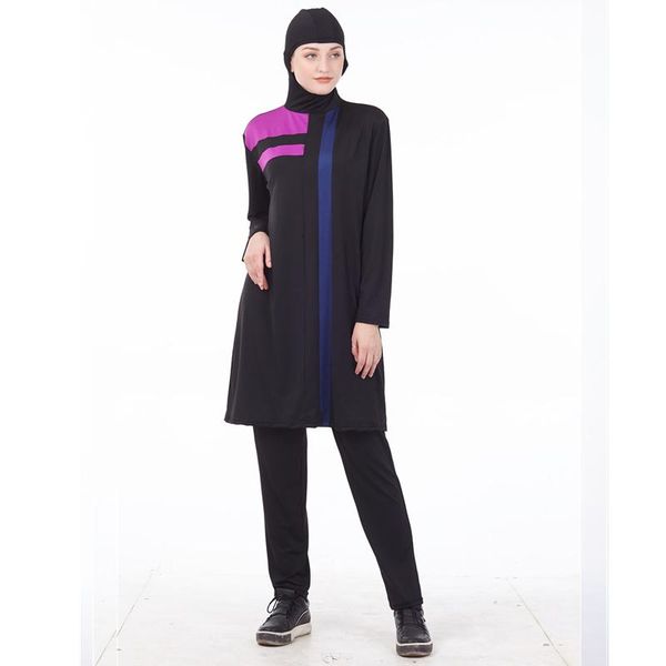 

swim wear full coverage swimsuit plus size muslim swimwear islamic women girls modest hijab burkinis swimming bathing surfing beach suits