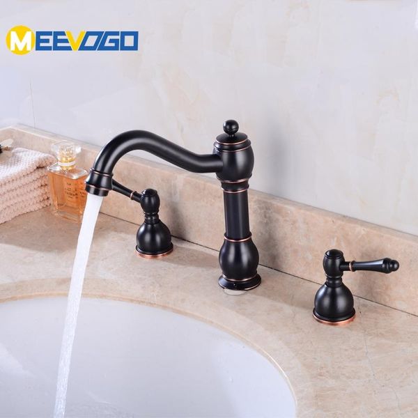 

bathroom sink faucets meevogo black widespread faucet mixer water tap cold& basin sltc48