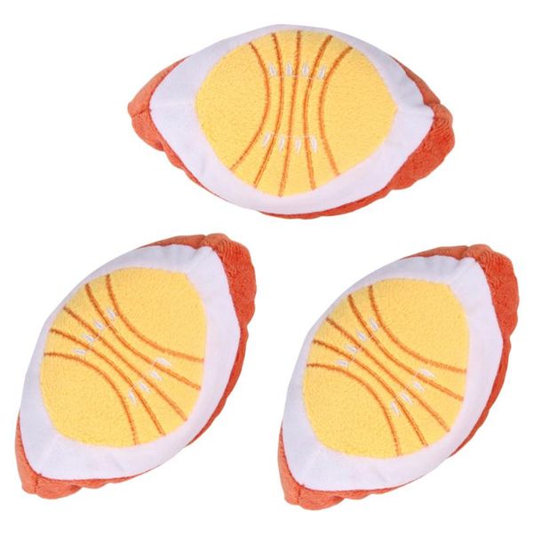 

cat toys 3 pcs dog chew pet molar bite toy for teeth cleaning(