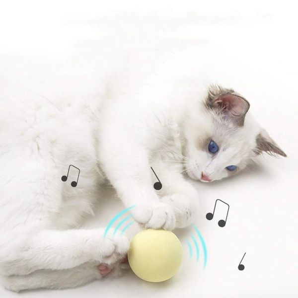 

cat toys gravity smart ball touch sounding interactive training catnip pet kittentoy play products for cats