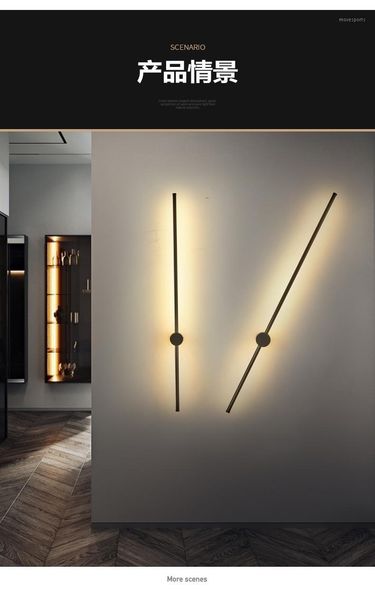 

wall lamp modern led stone light abajur luminaria bedroom living room1