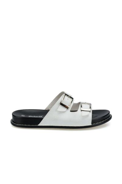 

sandals 161076 orthopedic white lady casual slippers, Black