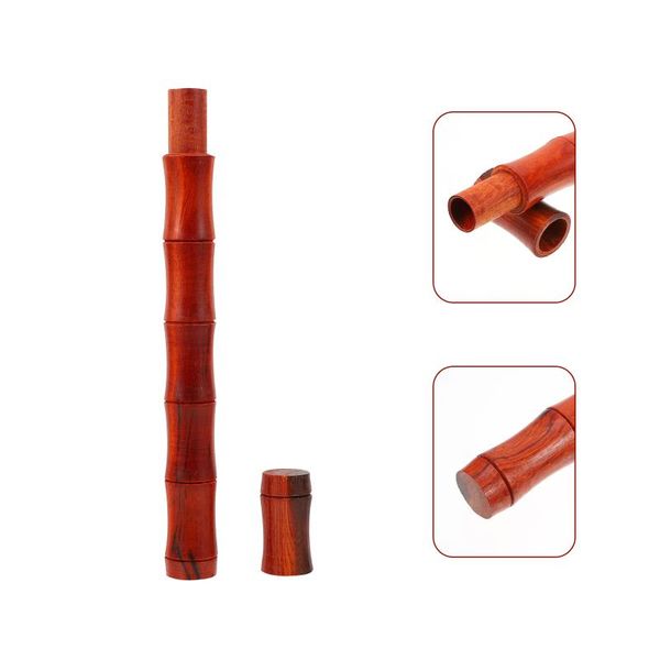 

fragrance lamps 1pc decorative incense tuber holding tube smooth safe brown