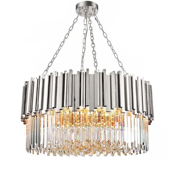 

chandeliers modern lighting crystal chandelier luxurious dining room for living led lights