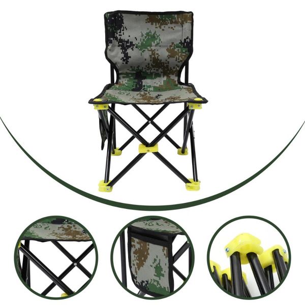 

practical outdoor fishing chair folding portable stool supplies accessories