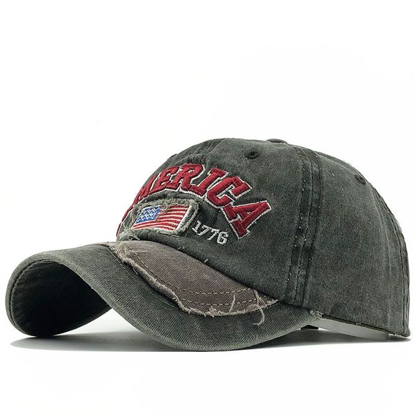 

cross-border spark letters washed cotton baseball cap men and women embroidered peaked cap sun protection hat, Blue;gray