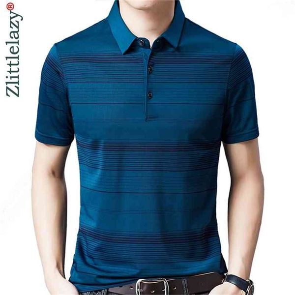

brand casual summer striped short sleeve polo shirt men poloshirt jersey luxury mens polos tee shirts dress fashions 50548 210329, White;black