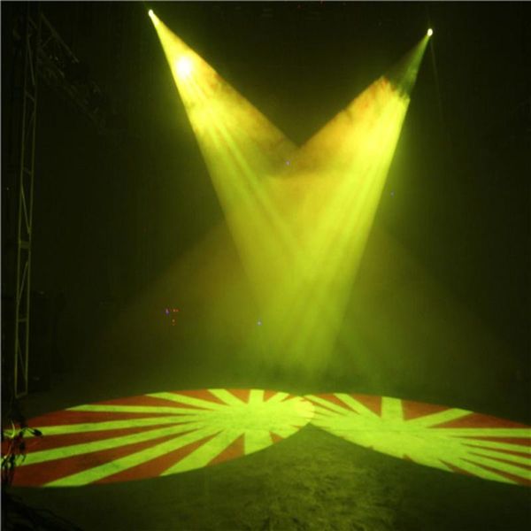 

effects 8pcs 300 watts led moving head projector gobo uplight stage spot 300w