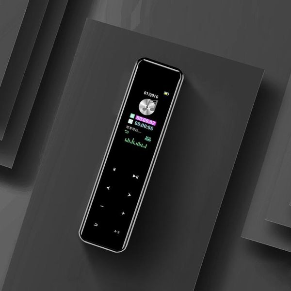 

digital voice recorder display interview sound dictaphone portable audio recording device class usb rechargeable touch screen