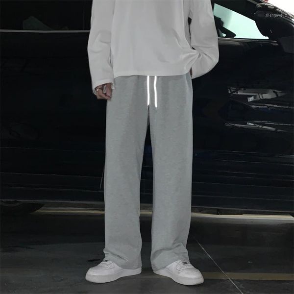 

men summer sports running pants mens training elastic waist jogging casual trousers male solid thin sweatpants black/white/grey men's