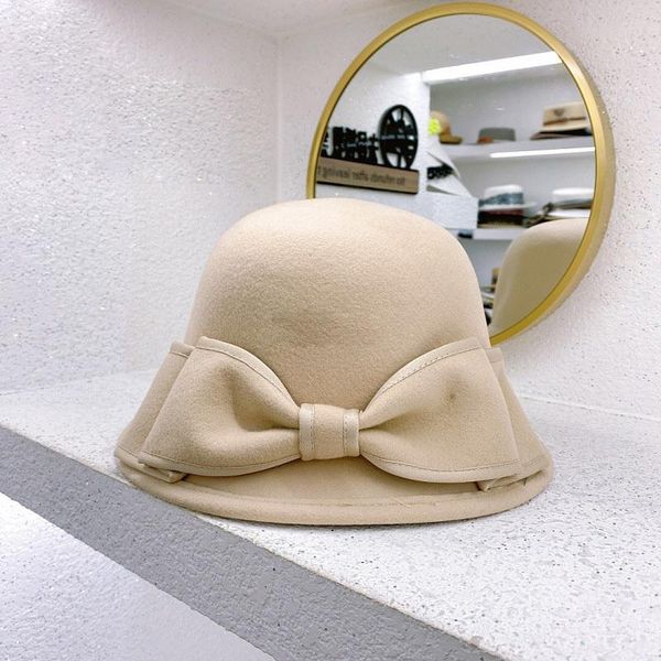 

stingy brim hats 2021 felt hat wool women black pillbox ladies vintage cocktail fashion wedding fedora chapeau femme, Blue;gray