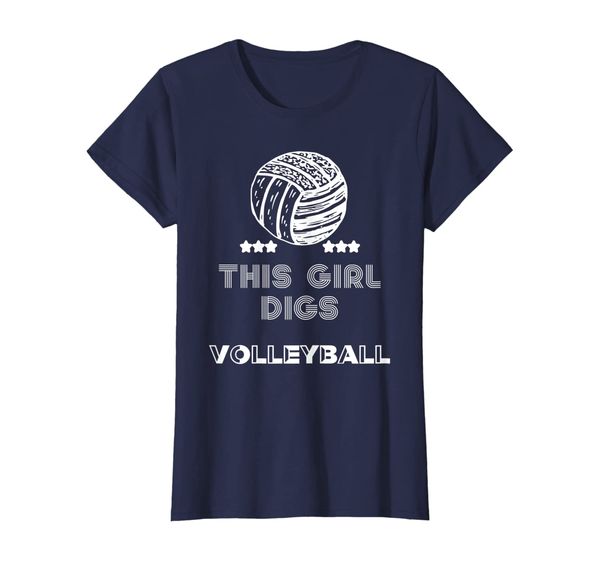 

Volleyball Shirt for Teen Girls - Female Athlete Tshirt -, Mainly pictures
