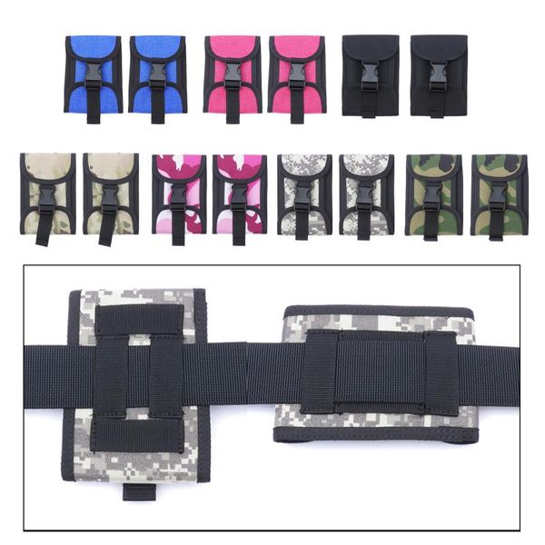 

pool & accessories pair diving weight pockets scuba qr buckle backplate pouch trim counter