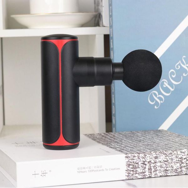 

massage gun mini muscle pistol for neck body deep tissue percussion relaxation slim shaping pain relief