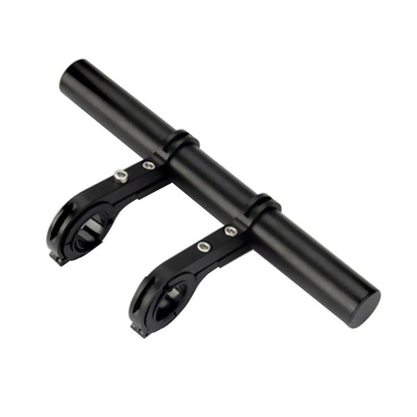 

bike handlebars &components 20cm carbon tube bicycle handlebar extender mount mountain mtb cycling headlight bracket lamp holder