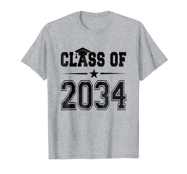 

class of 2034 shirt graduation gift, White;black