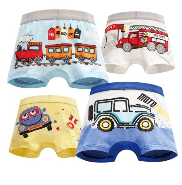 

summer boys' underwear 95% cotton children's baby boxers shorts, Camo