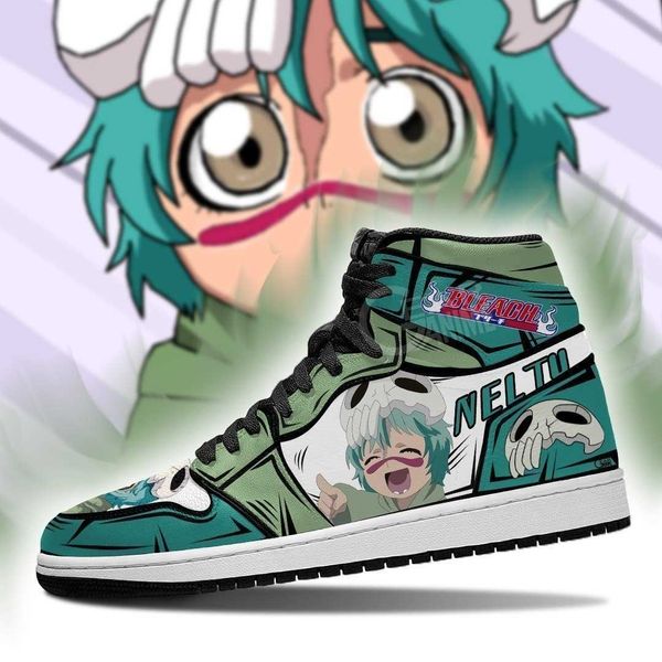 

bleach nel sneakers tu anime fan gift idea mn054oo1