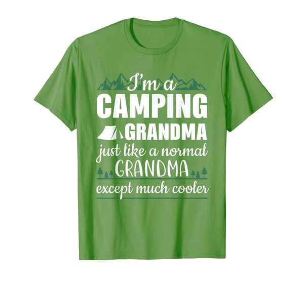 

I'm a Camping Grandma T-Shirt, Mainly pictures