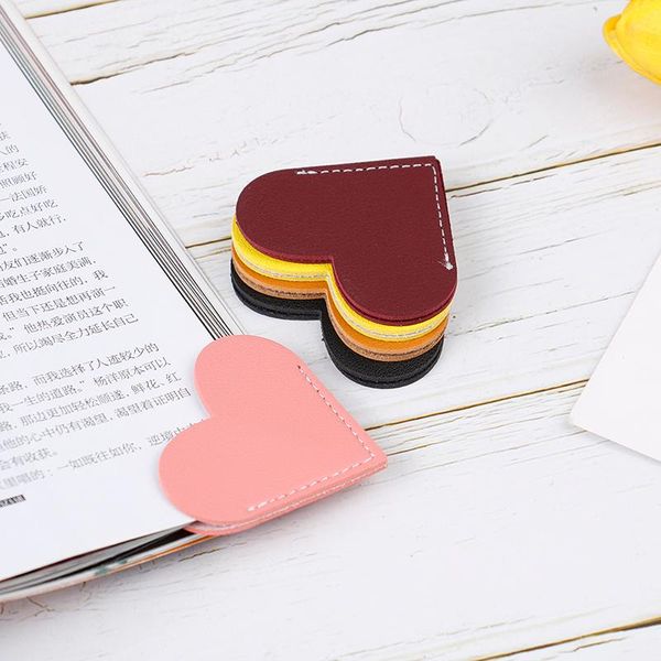 

bookmark handcrated vintage leather bookmarks for book mini corner page marker
