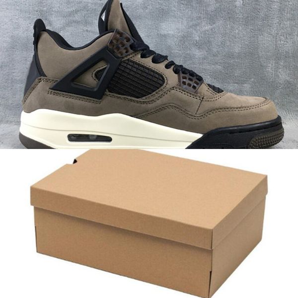 

jumpman 4 4s fashion shoe grey white mens basketball shoesyat8