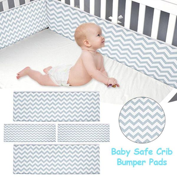 

baby crib bumper pads safe protective cushions for infants nursery bedding sets
