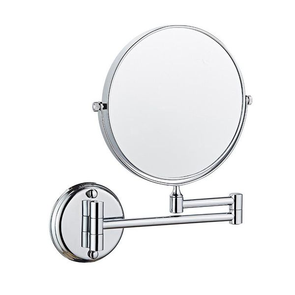 

mirrors bathroom vanity mirror wall mounted push-pull retractable double-sided magnifying beauty