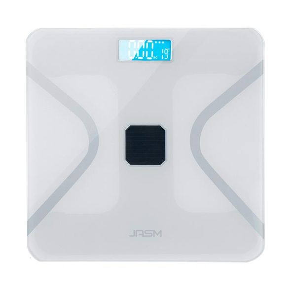 

bathroom & kitchen scales digital body fat scale lcd wireless analyzer healthy weight balance 26x26cm high-precision