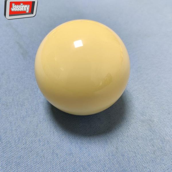 

jassinry 57.25mm resin pool billiards cue ball 2 1/4inch white accessories billiard balls