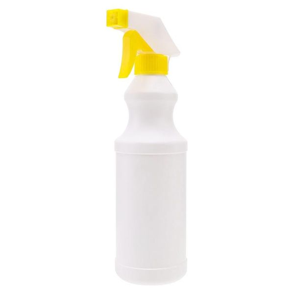 

watering equipments 500ml white hdpe fine mist spray bottle plastic sub-bottling garden household cleaning can