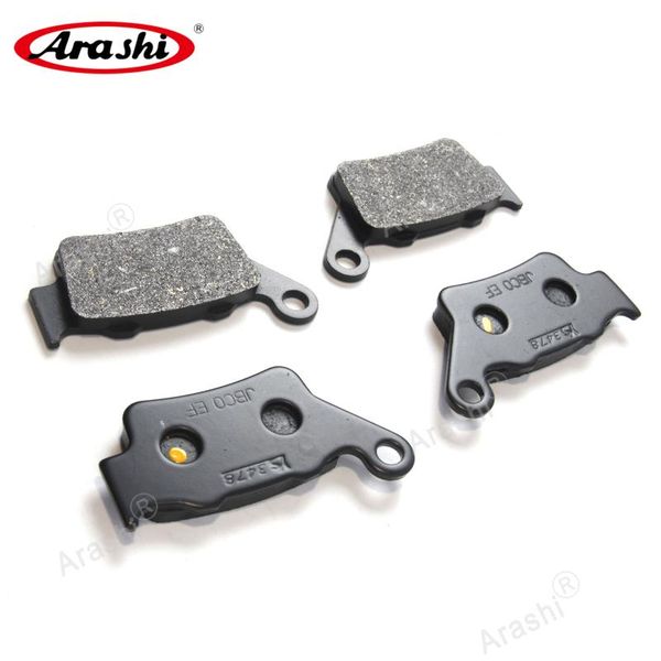 

motorcycle brakes arashi rear brake pads for gas enforcer four 400 / 501 600 2 quad 1999 accessories discs rotors pad