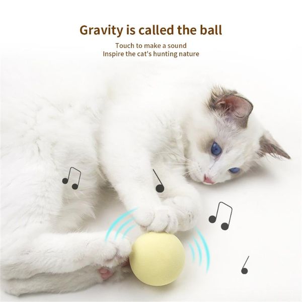 

small animal supplies smart toys interactive ball catnip cat training pet playing squeaky supplie products teaser cats kitten kitty toy