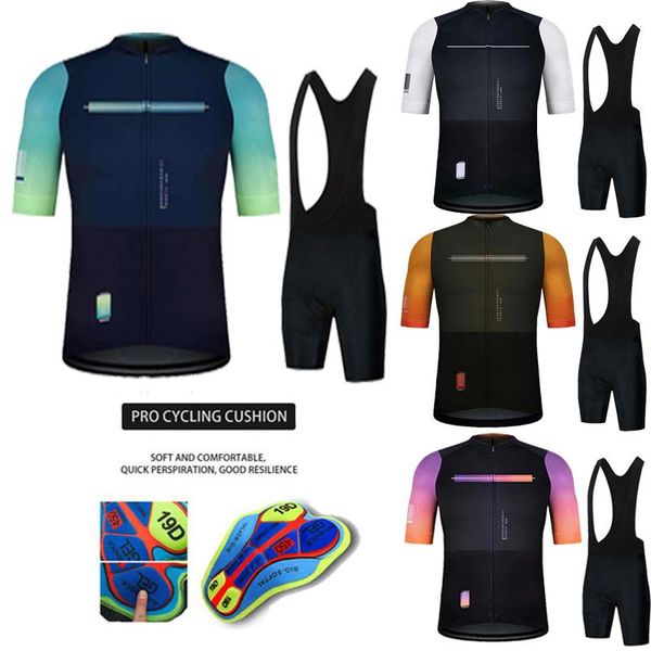 

racing sets cycling jersey 2021 pro team summer short sleeves clohting breathable mtb road bike triathlon maillot ropa ciclismo, Black;blue